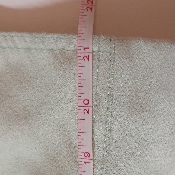 Fuchs Schmitt artica light green short soft jacket lined 5 snaps zipped - Picture 8 of 12